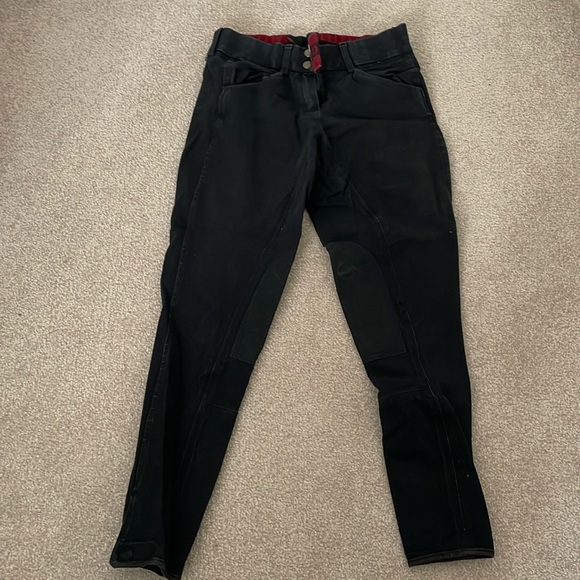 Size 26 Grand Prix Knee Patch Breeches - Picture 1 of 7